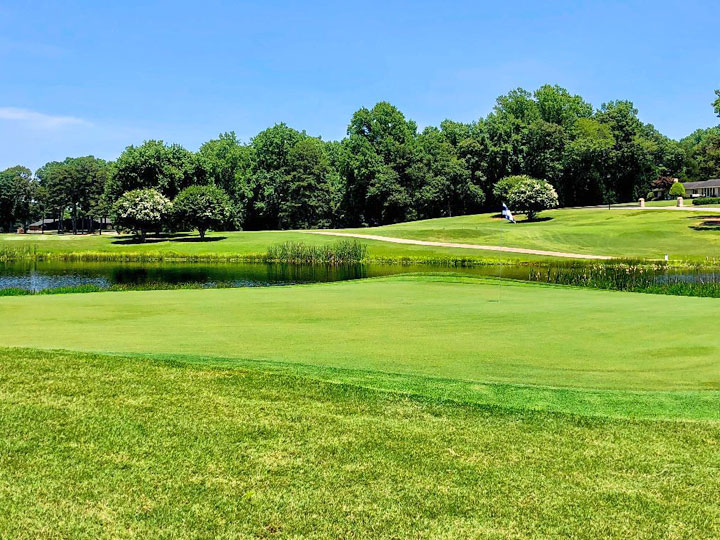 Cleveland Country Club Shelby, NC Course Tour